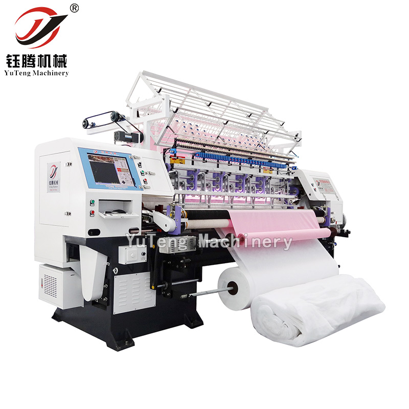 High Speed Computerized Shuttle Multi-Needle Quilting Machine  YGB80 Series 